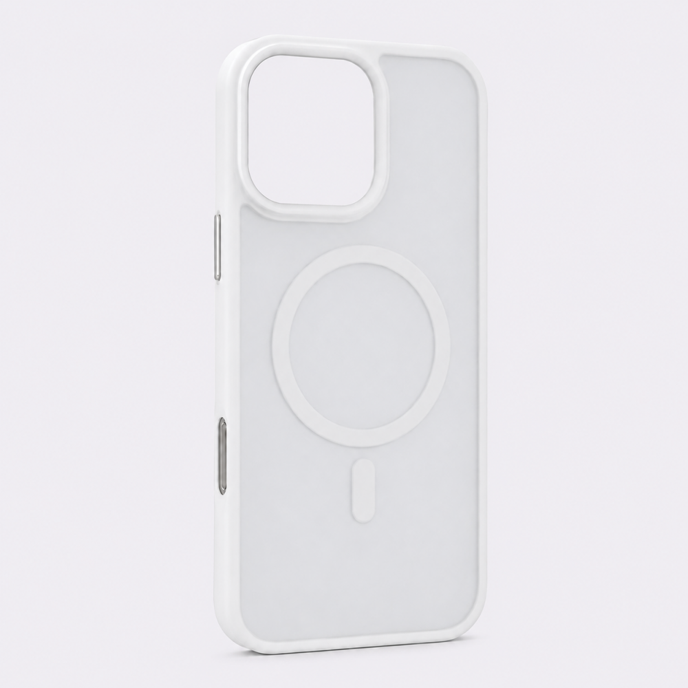 MagSafe Matte Case - iPhone 15Pro Max - White