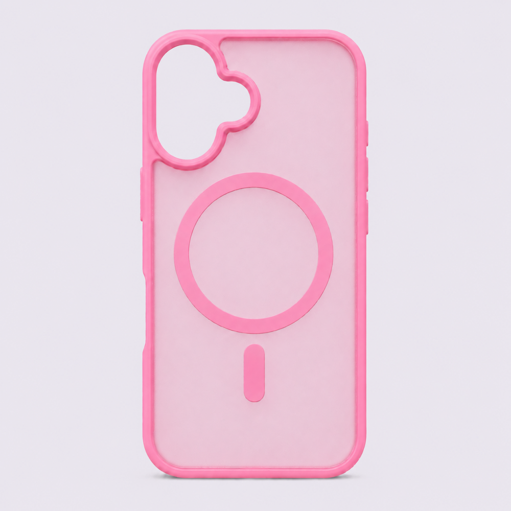 MagSafe Matte Case - iPhone 16 - Pink