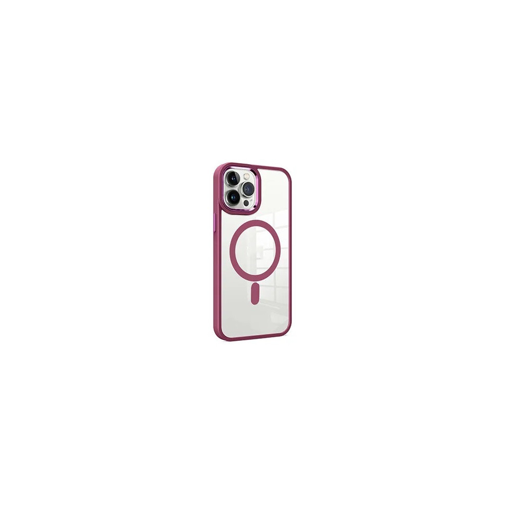 Clear Case - iPhone 13 - Red Wine