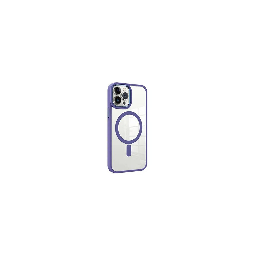 Clear Case - iPhone 14Pro Max - Purple