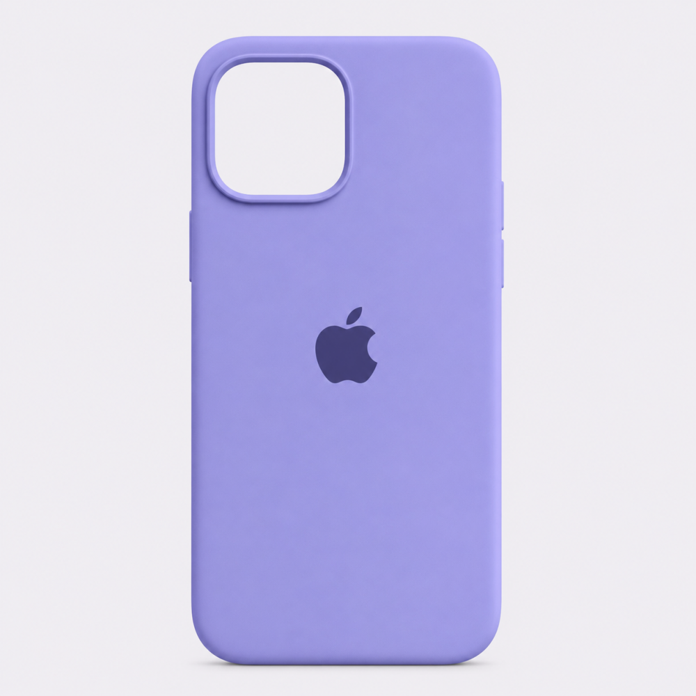 Silicone Case Lilac para iPhone 13
