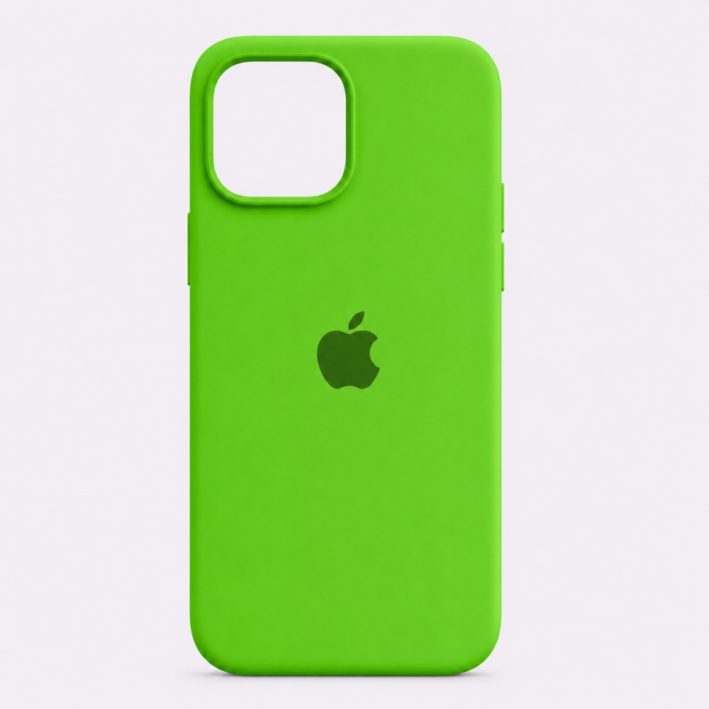 Silicone Case - iPhone 13Pro - Neon