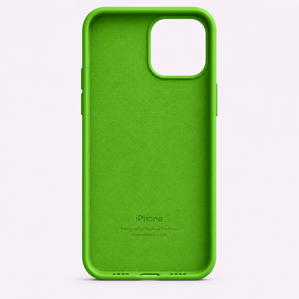 Silicone Case - iPhone 13Pro - Neon