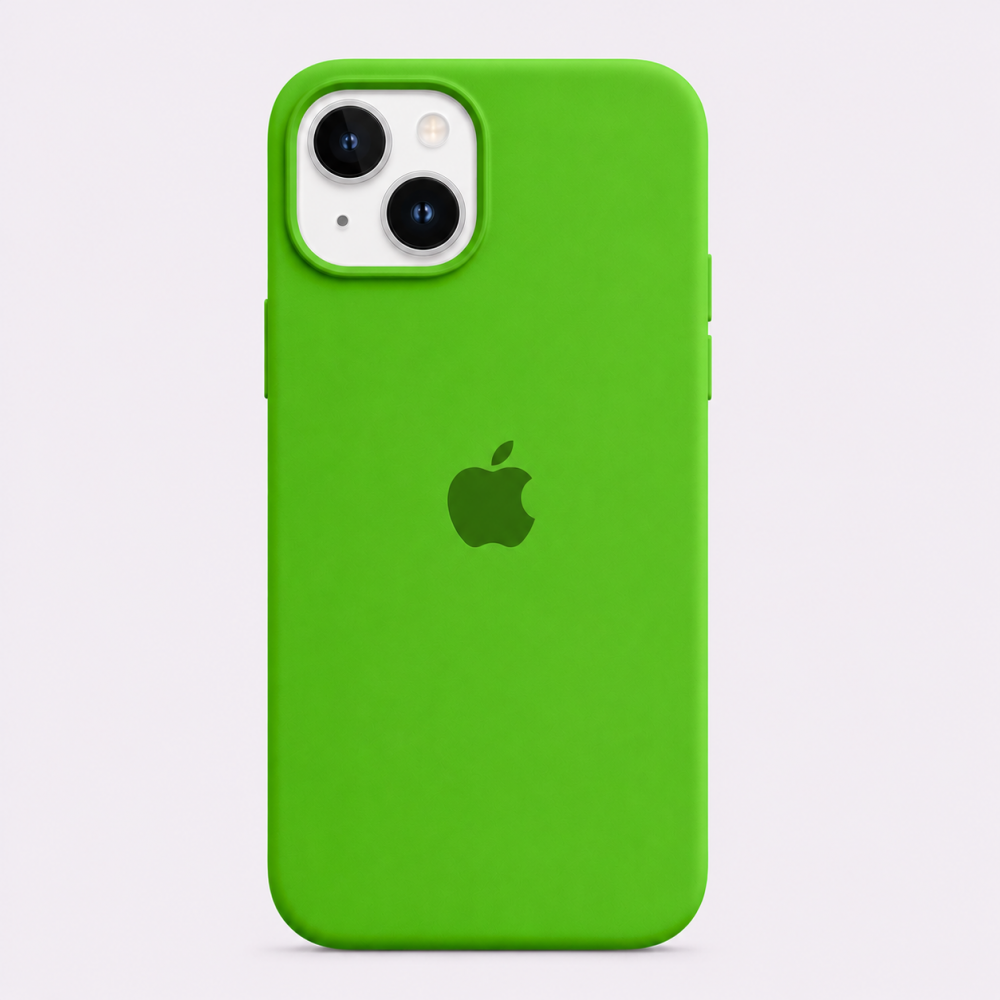 Silicone Case - iPhone 13Pro - Neon