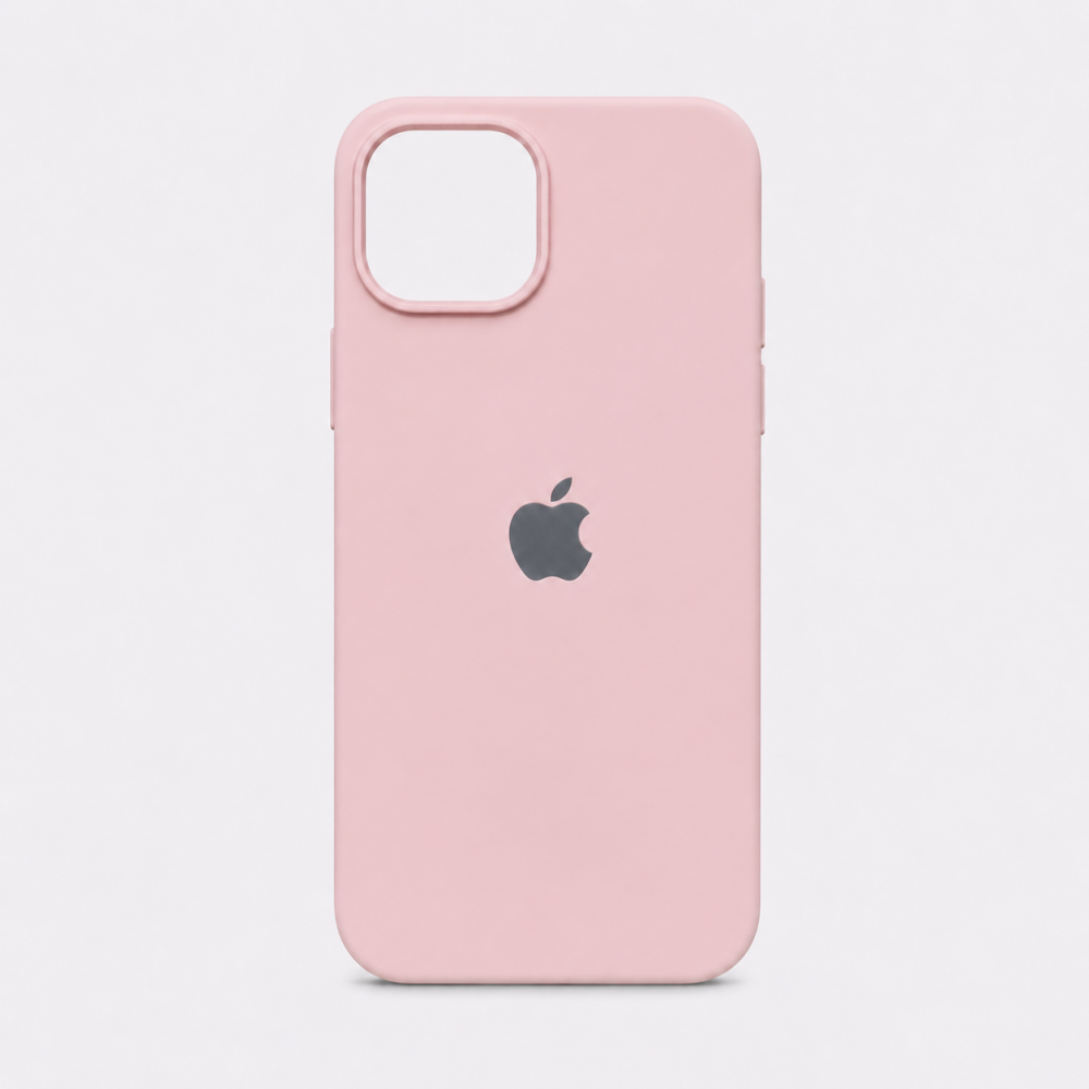 Silicone Case - iPhone 13 - Rosewood