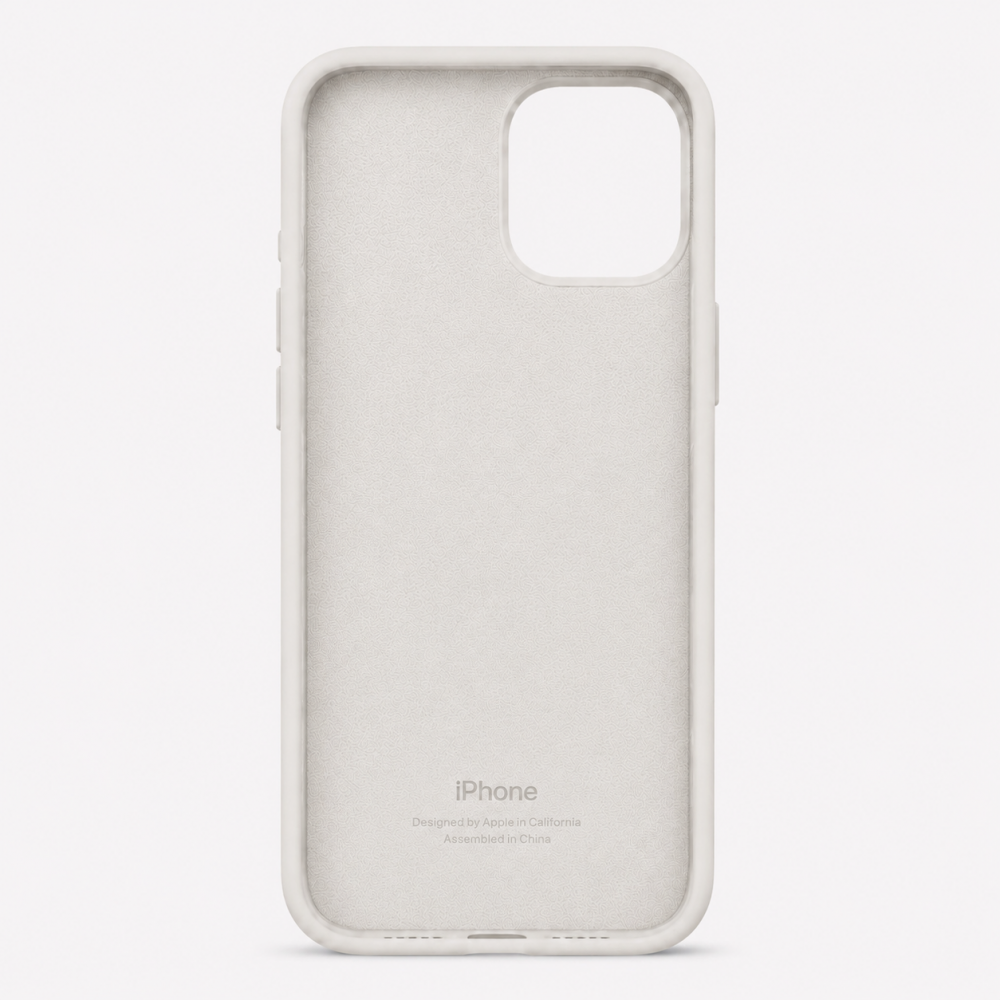 Silicone Case - iPhone 13 - Beige