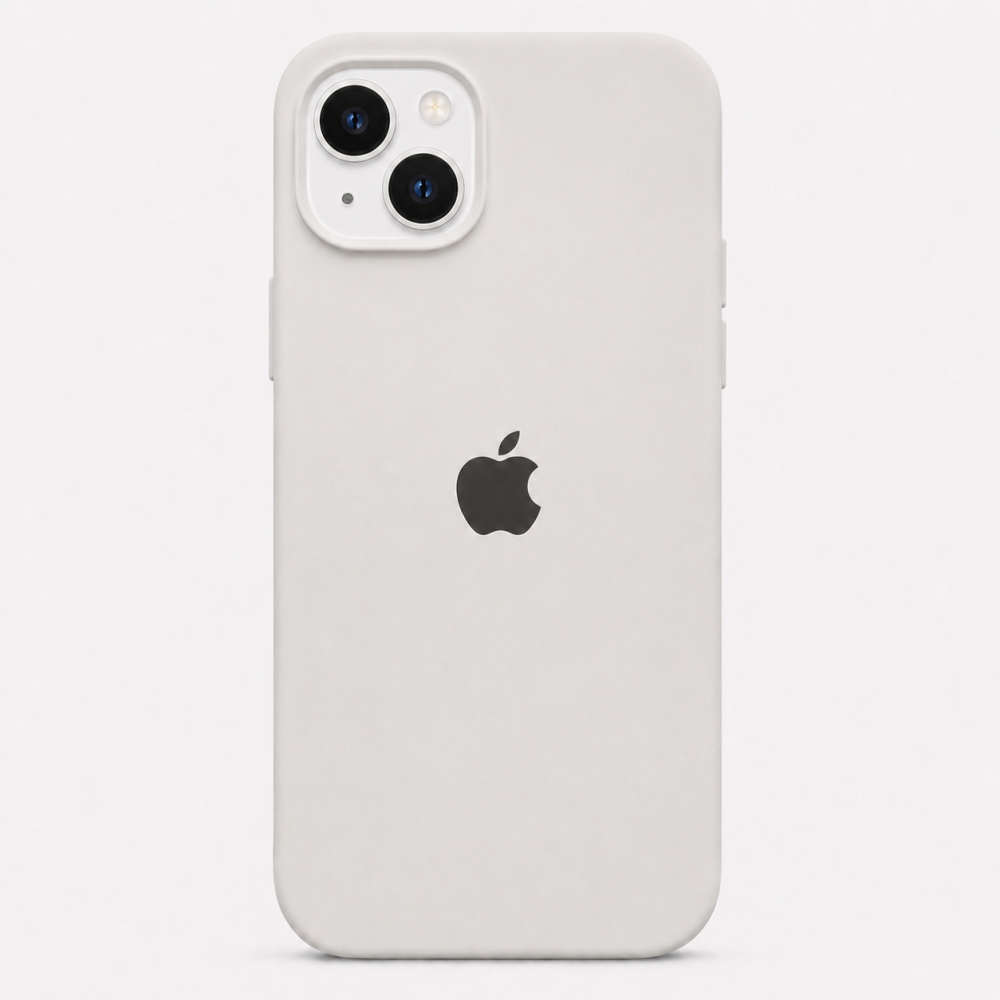 Silicone Case - iPhone 13 - Beige