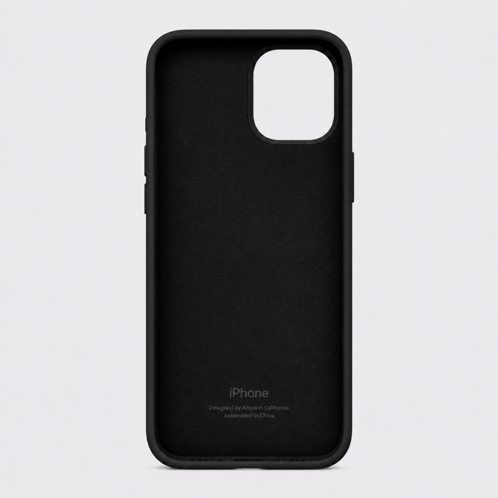Silicone Case - iPhone 13 - Black