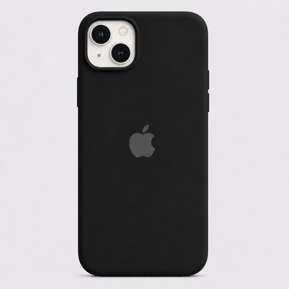 Silicone Case - iPhone 13 - Black