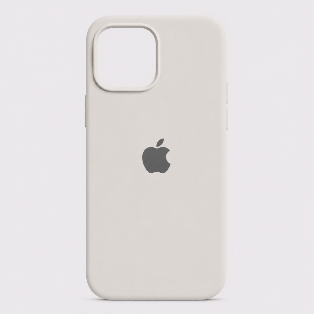 Silicone Case - iPhone 13 - Light Bone