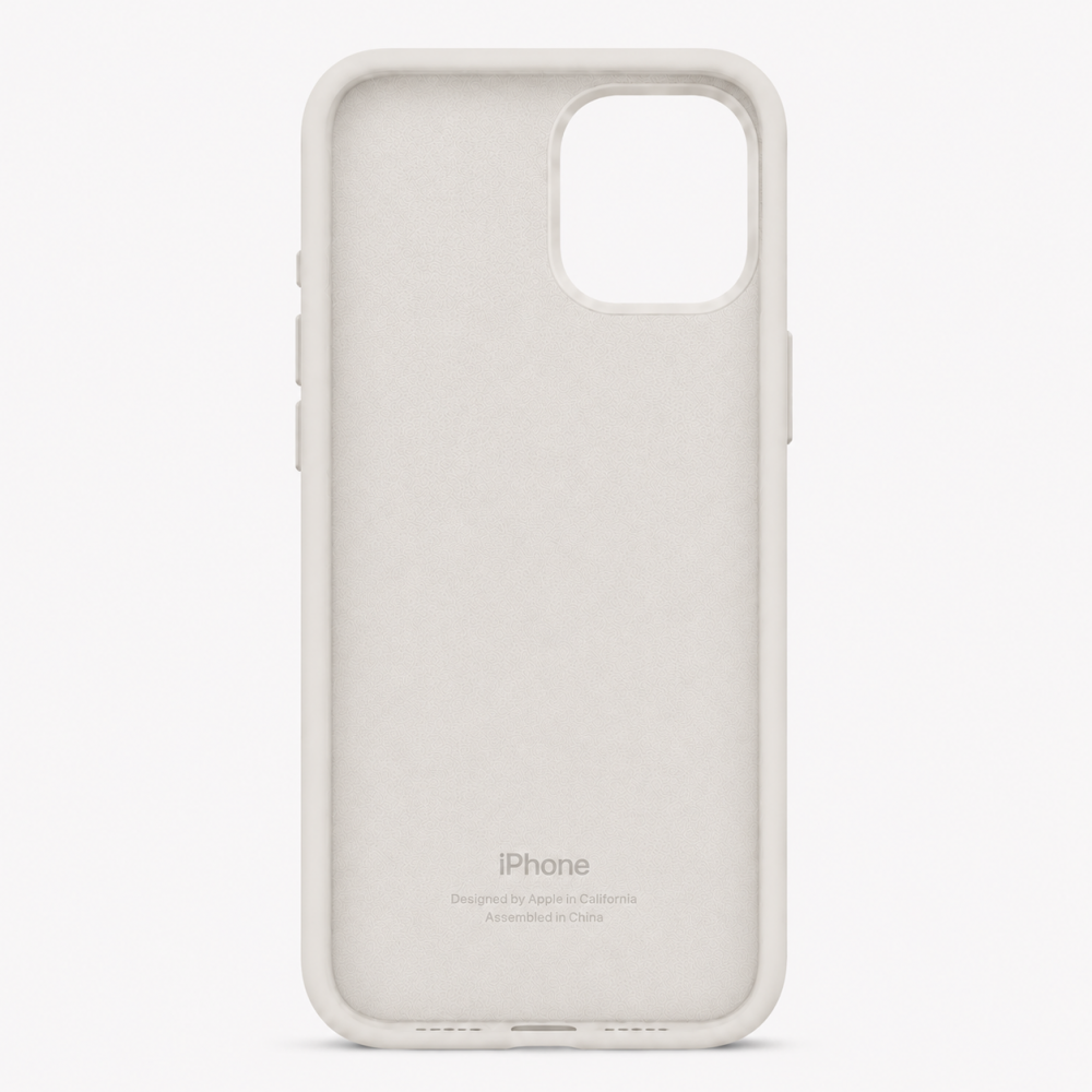 Silicone Case - iPhone 13 - Light Bone