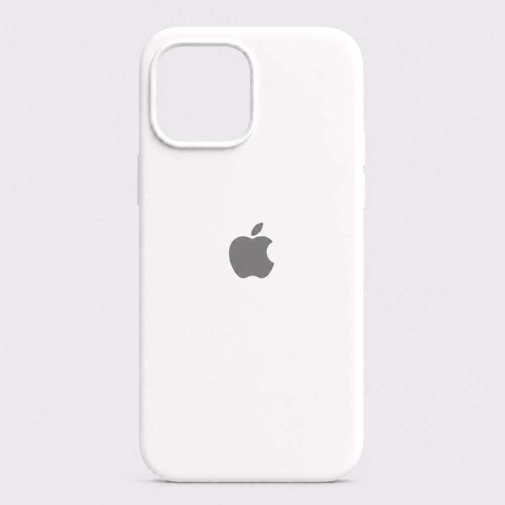 Silicone Case - iPhone 13 - White