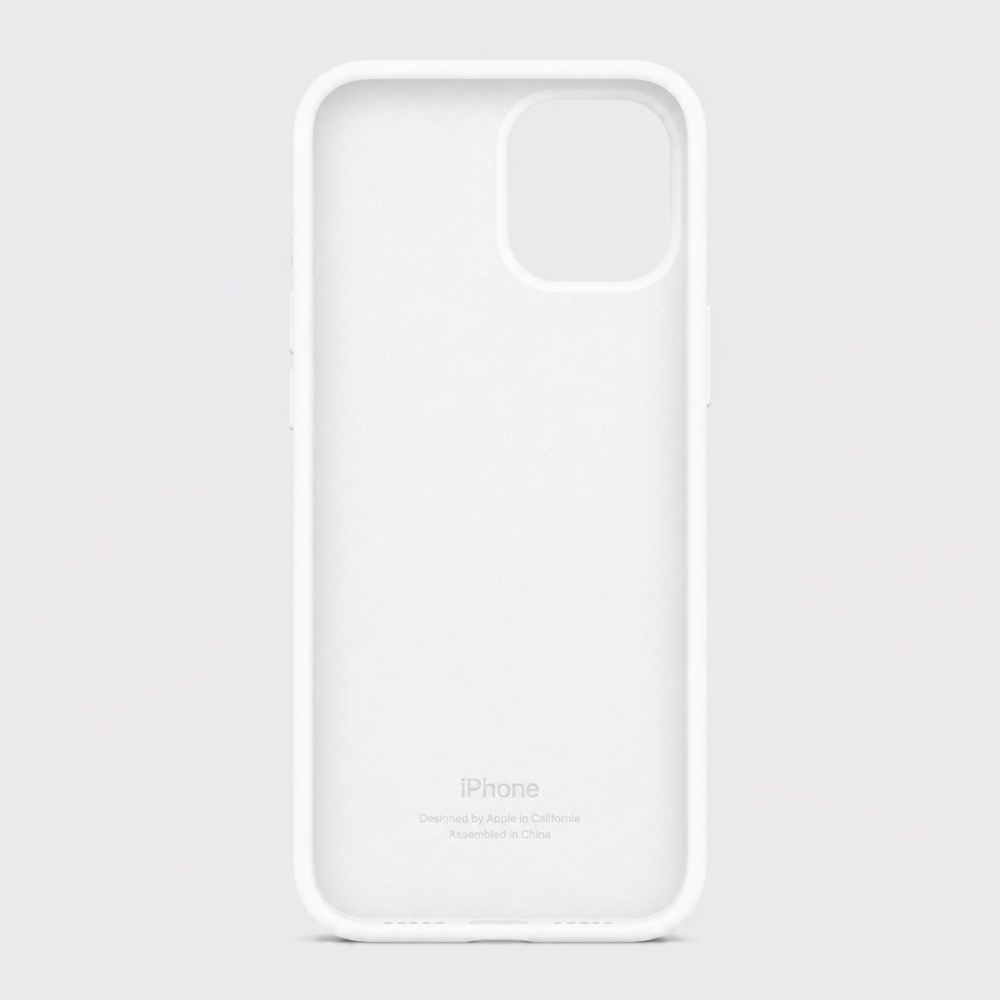 Silicone Case - iPhone 13 - White