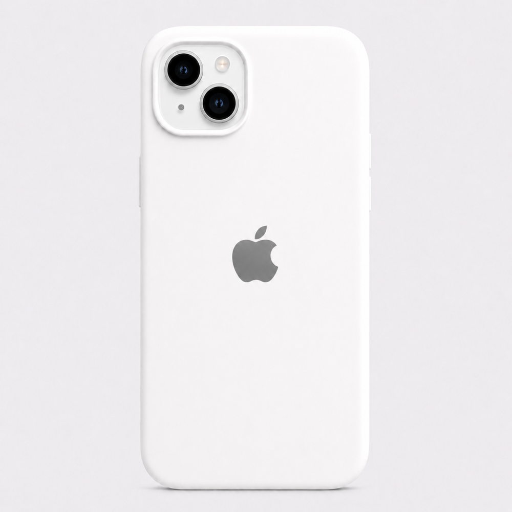 Silicone Case - iPhone 13 - White