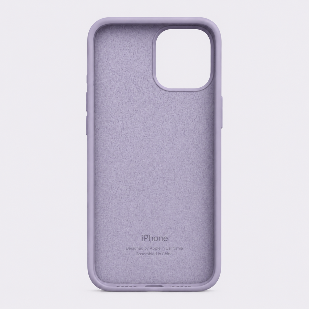 Silicona Case - iPhone 13 - Lavander Gray