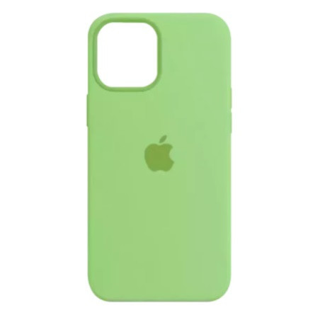 Silicone Case - iPhone 13 - Light Green
