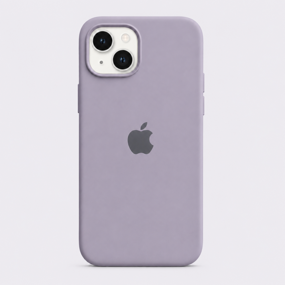 Silicona Case - iPhone 13 - Lavander Gray