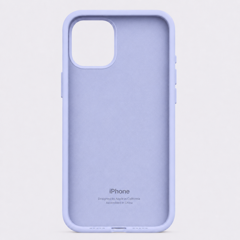 Silicone Case - iPhone 13 - Sky Blue