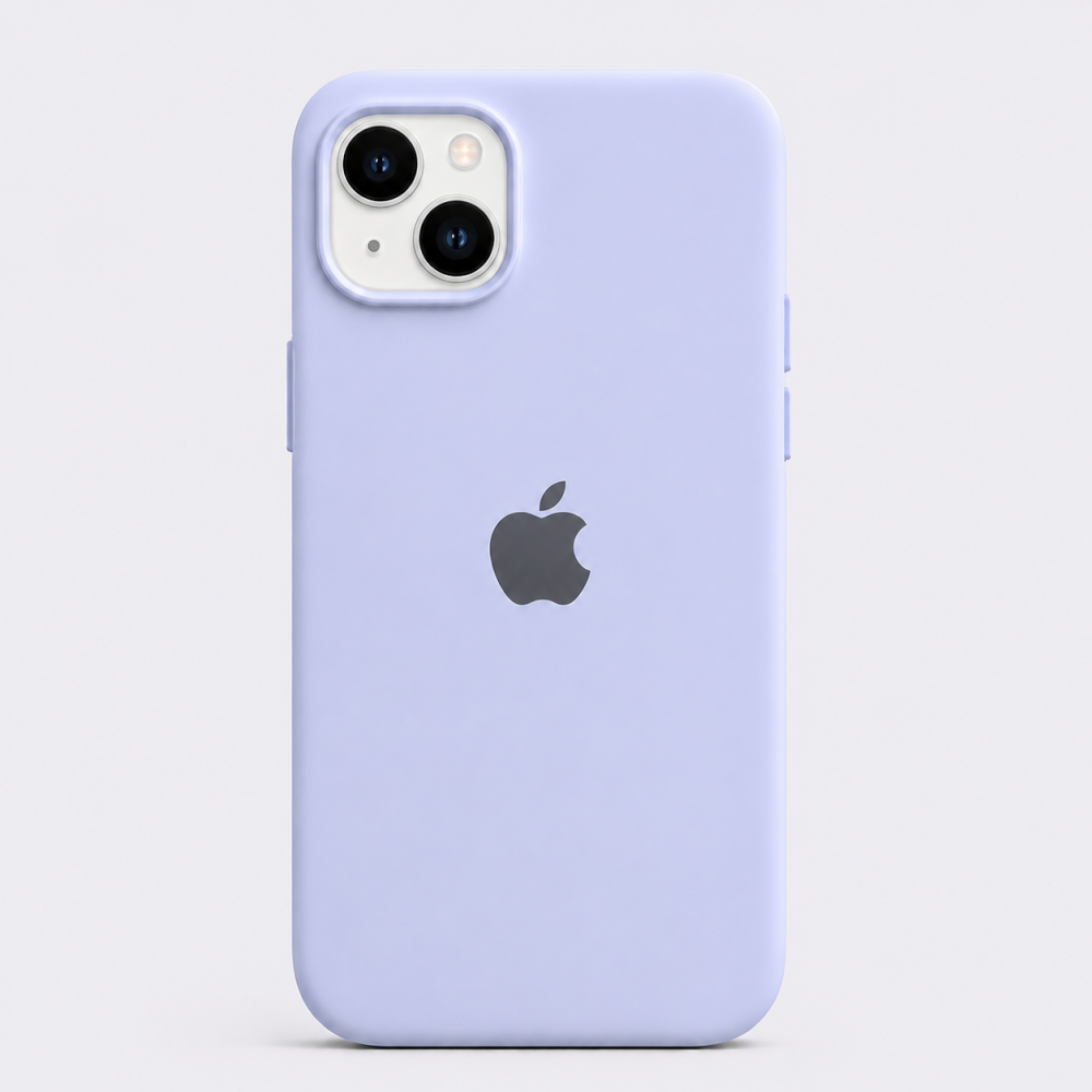 Silicone Case - iPhone 13 - Sky Blue