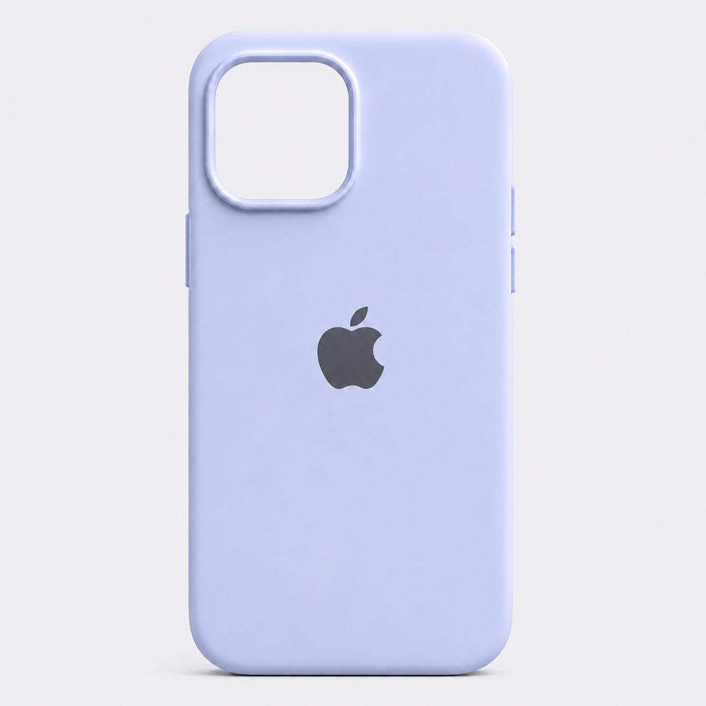 Funda de silicona Sky Blue para iPhone 13 Pro