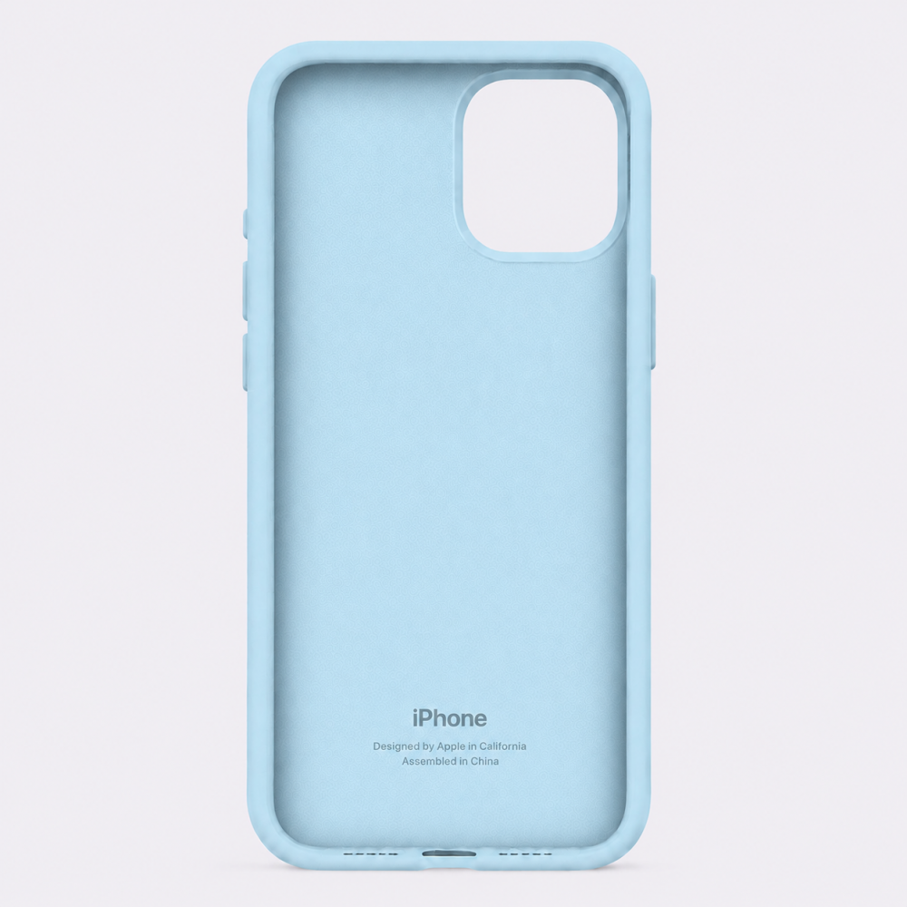 Silicone Case - iPhone 13Pro - Water Green