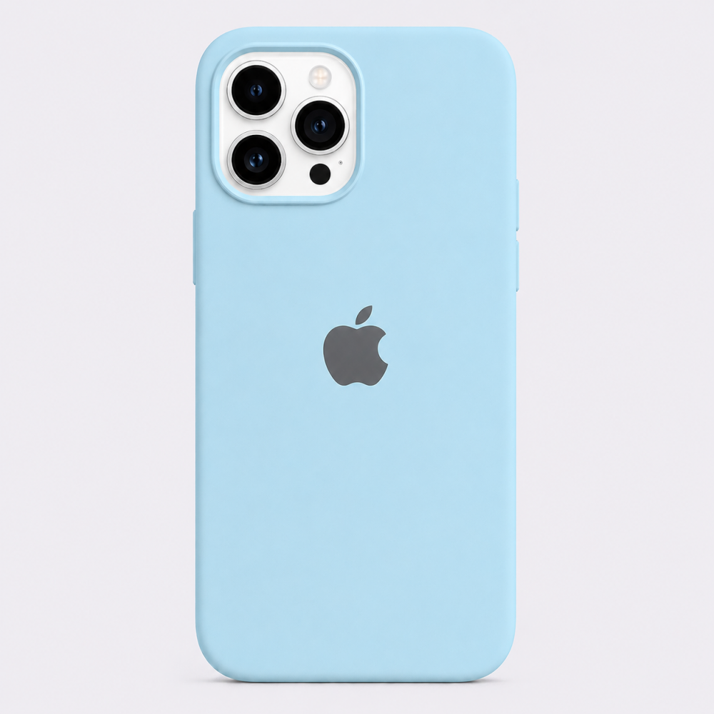 Silicone Case - iPhone 13Pro - Water Green