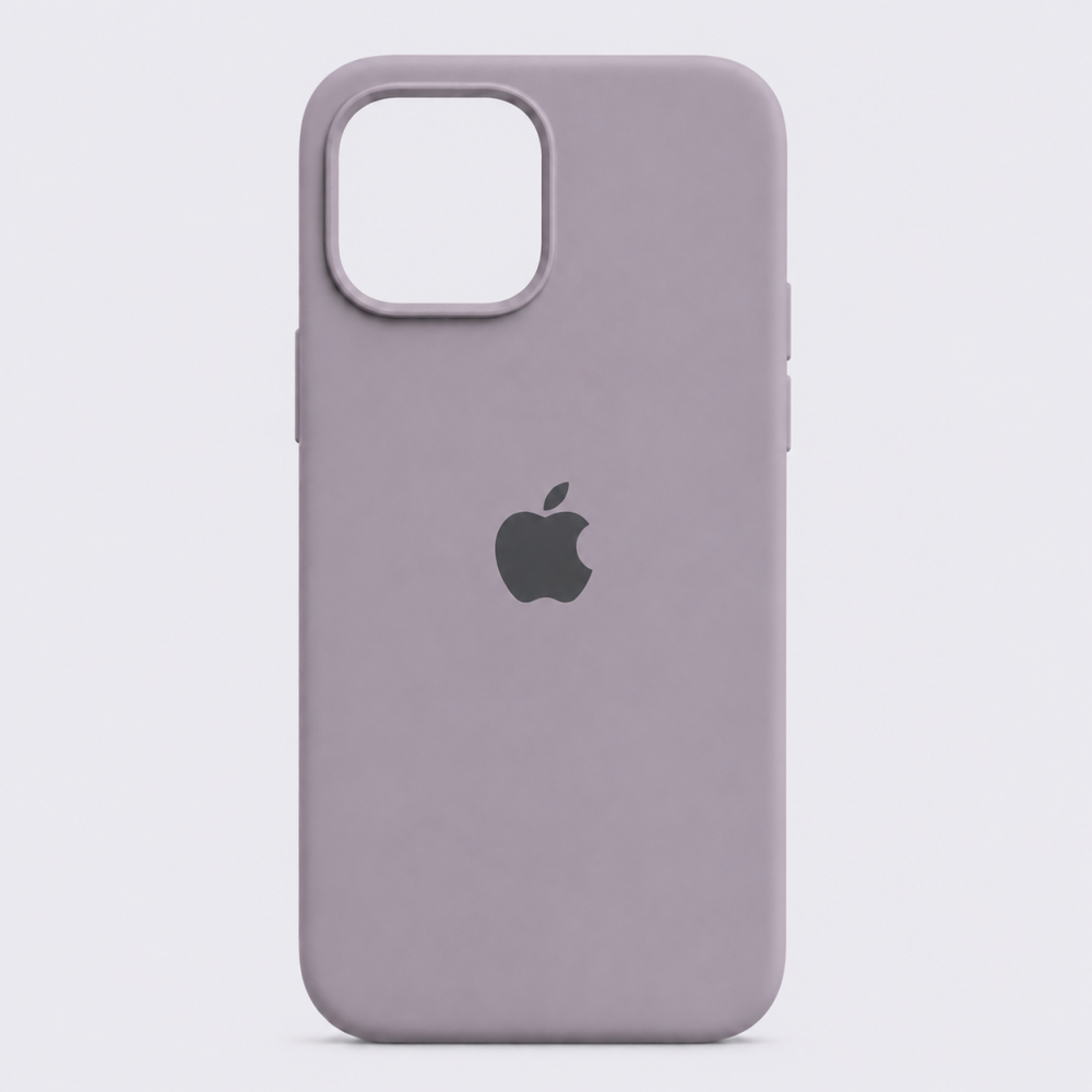 Silicone Case iPhone 13 Pro Max Bone