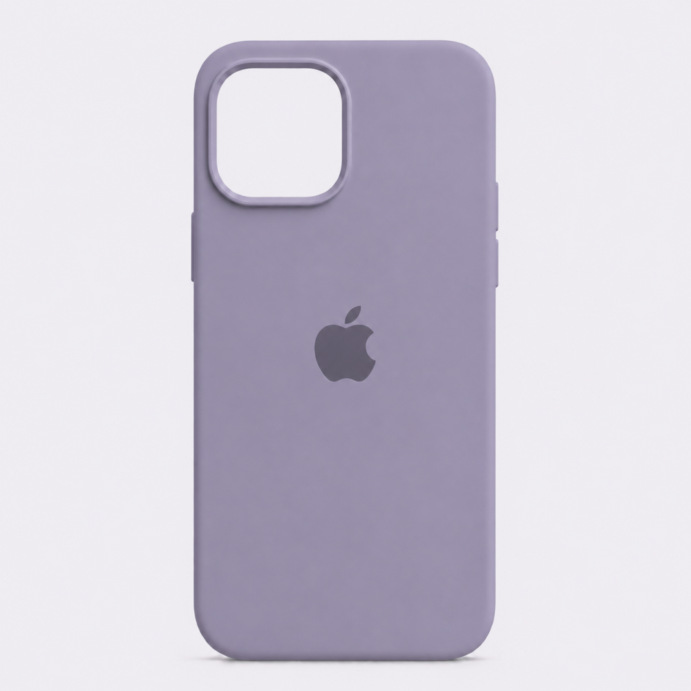 Funda silicona iPhone 13 Pro Max Stone Gray