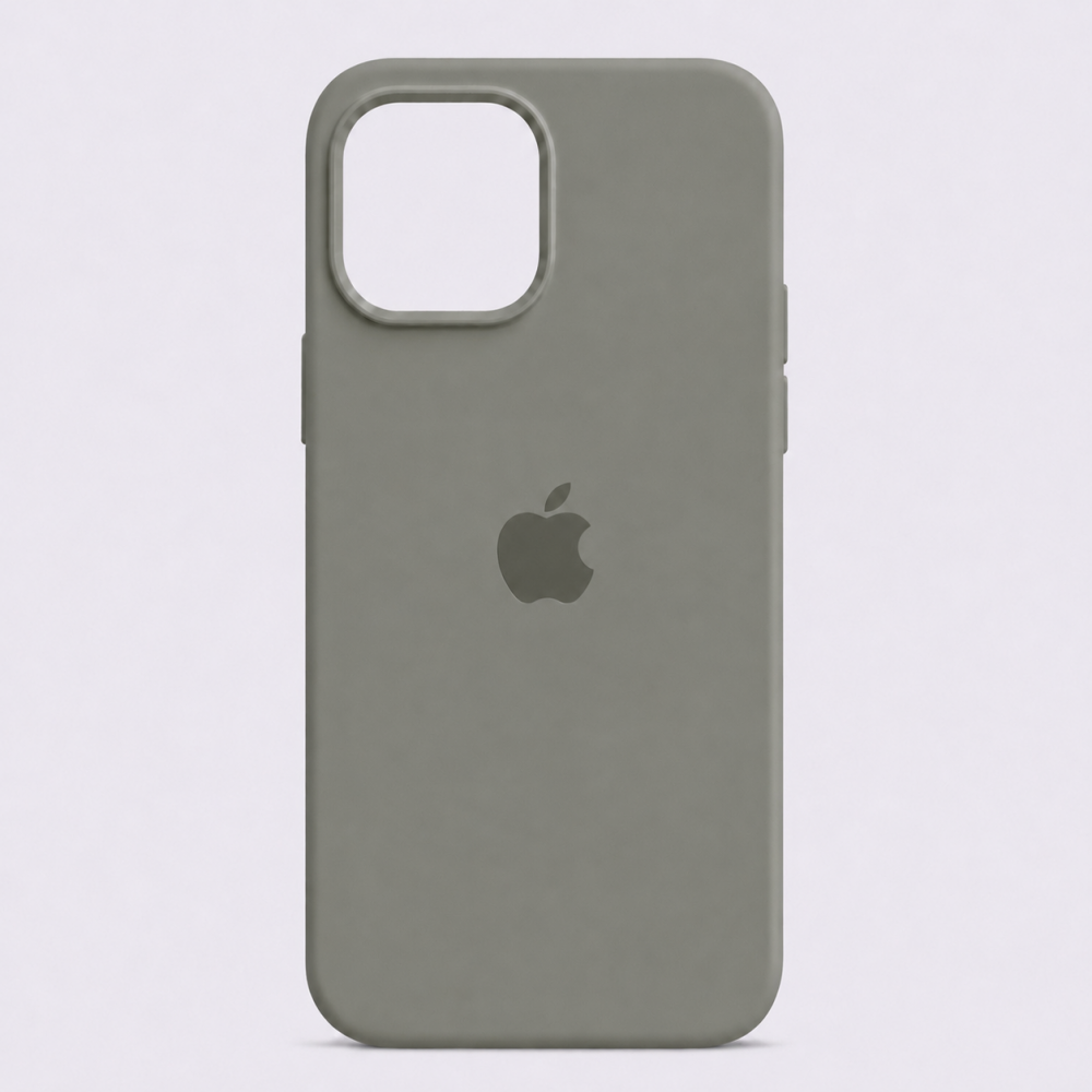 Funda Silicone Case iPhone 15 Pro Military Green