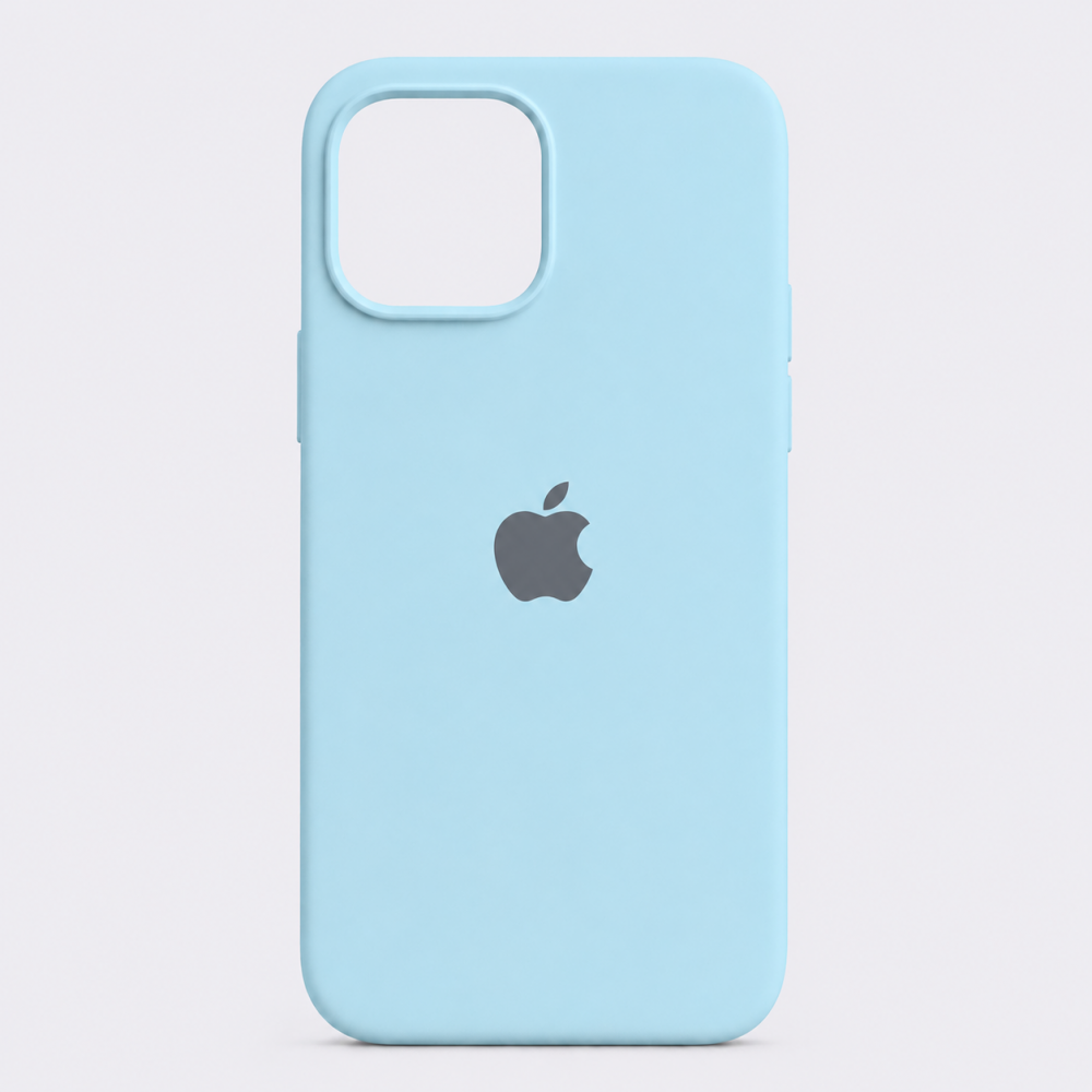 Funda Silicone Case iPhone 15 Pro Max Water Green