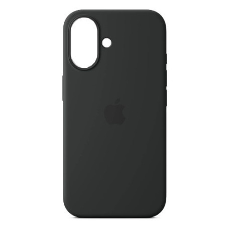 Silicone Case - iPhone 16 - Black
