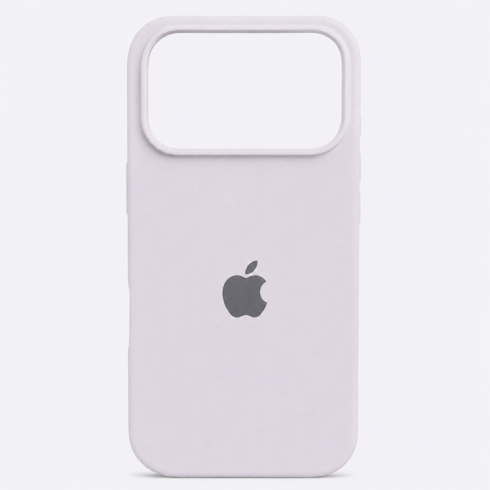 Funda Silicone Case iPhone 17 Pro Beige