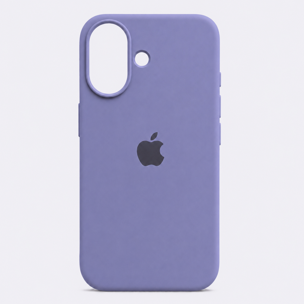 Funda Silicone Case iPhone 17 Blue Anchor