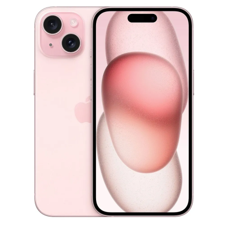 iPhone 15 - Pink - 128GB